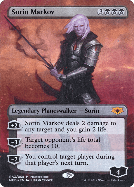 Sorin Markov (RA3) — Mythic Edition