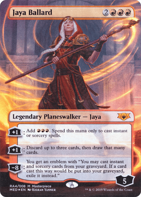 Jaya Ballard (RA4) — Mythic Edition