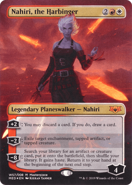 Nahiri, the Harbinger (WS7) — Mythic Edition