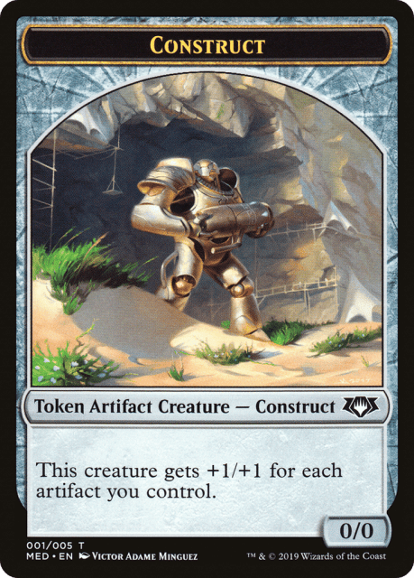 Construct (R1) — Mythic Edition