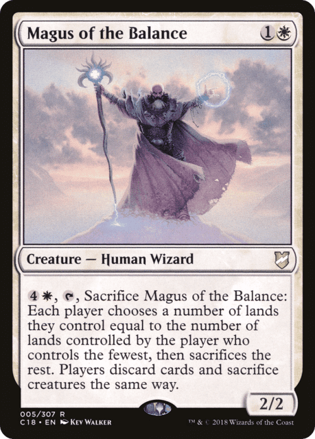 Magus of the Balance (5) — Commander 2018