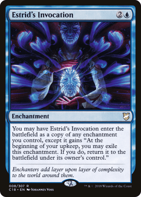 Estrid's Invocation (8) — Commander 2018