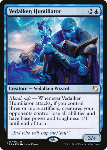 Vedalken Humiliator (13) — Commander 2018