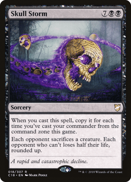 Skull Storm (18) — Commander 2018