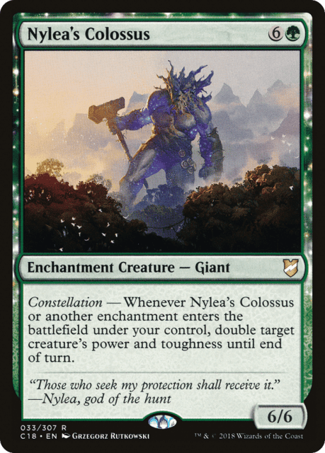 Nylea's Colossus (33) — Commander 2018