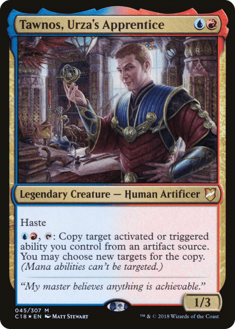 Tawnos, Urza's Apprentice (45) — Commander 2018