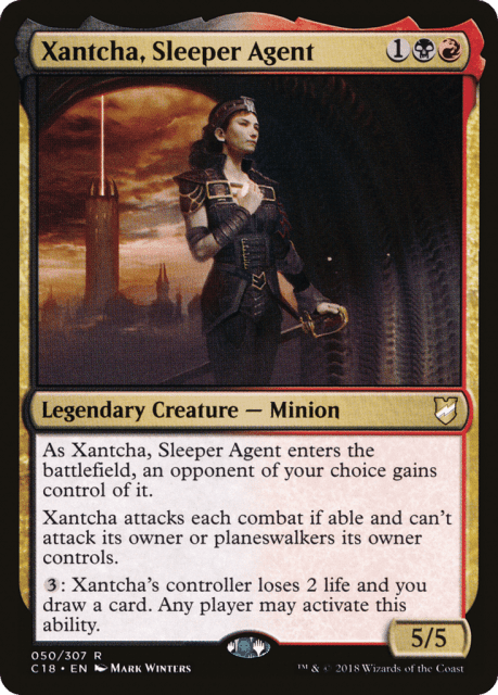 Xantcha, Sleeper Agent (50) — Commander 2018
