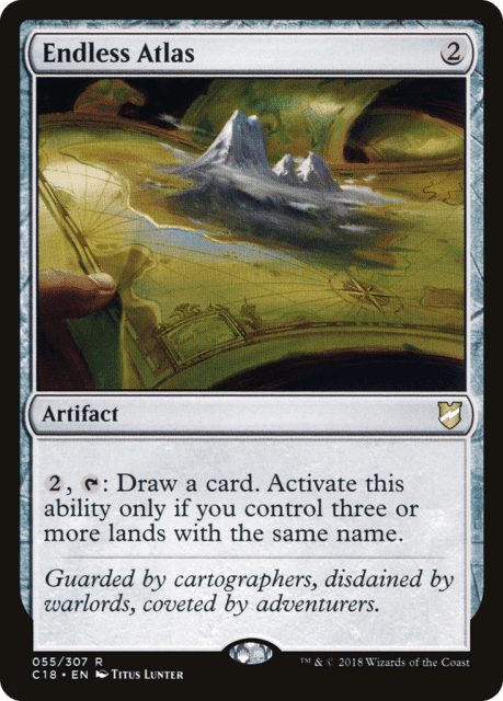 Endless Atlas (55) — Commander 2018