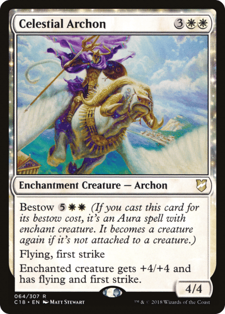 Celestial Archon (64) — Commander 2018