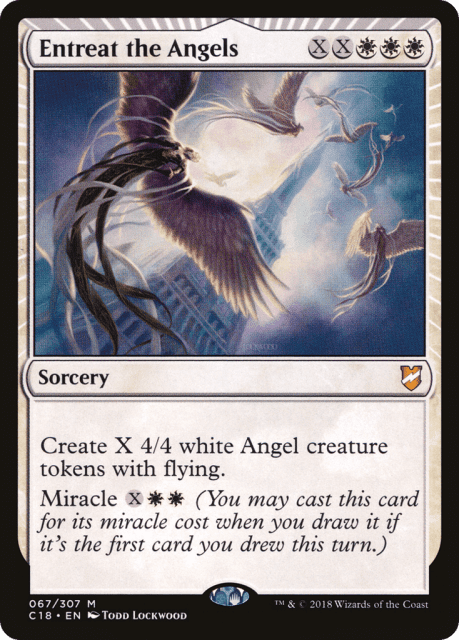 Entreat the Angels (67) — Commander 2018
