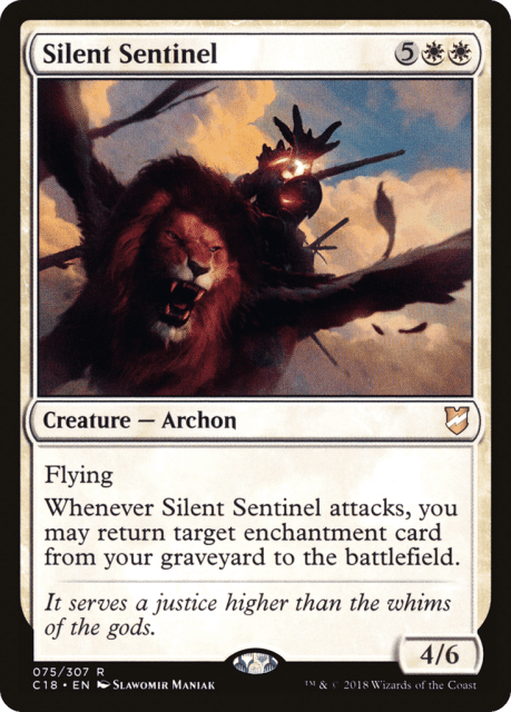 Silent Sentinel (75) — Commander 2018