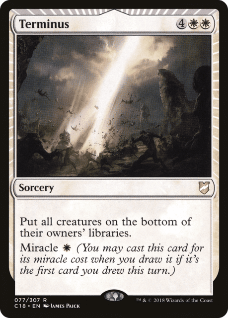 Terminus (77) — Commander 2018