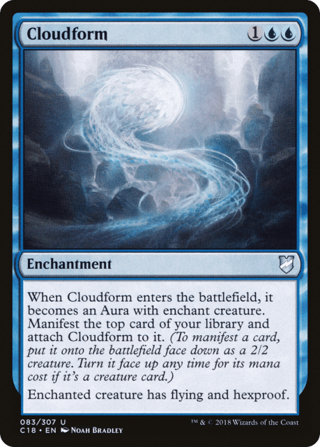 Cloudform (83) — Commander 2018