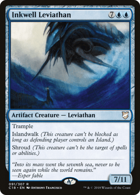 Inkwell Leviathan (91) — Commander 2018