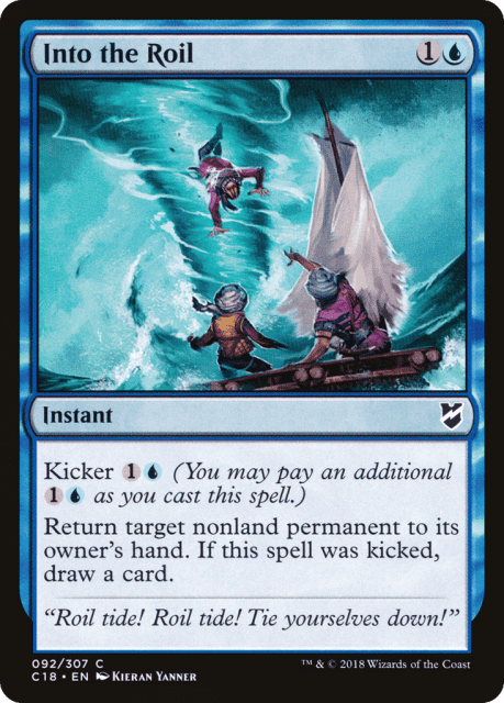 Into the Roil (92) — Commander 2018
