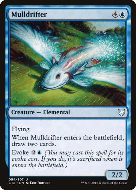 Mulldrifter (94) — Commander 2018