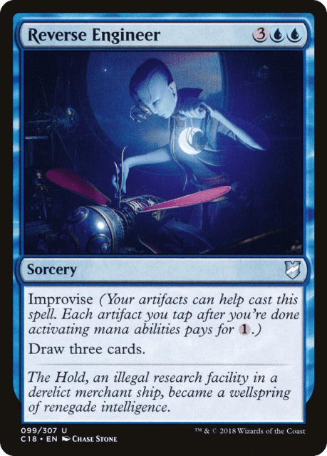 Reverse Engineer (99) — Commander 2018