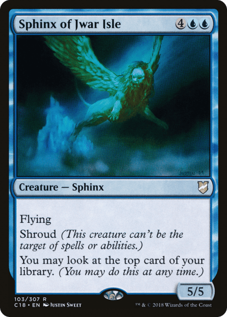 Sphinx of Jwar Isle (103) — Commander 2018
