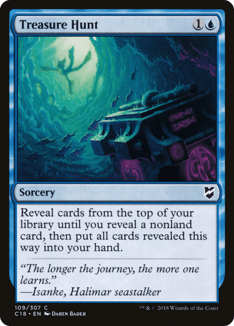 Treasure Hunt (109) — Commander 2018
