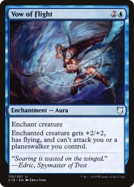 Vow of Flight (110) — Commander 2018