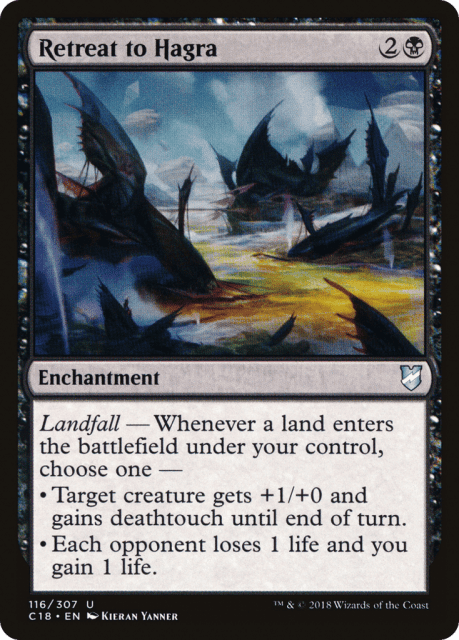 Retreat to Hagra (116) — Commander 2018