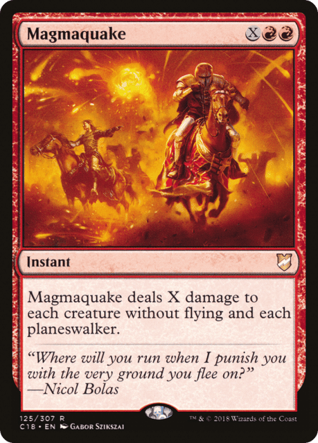 Magmaquake (125) — Commander 2018