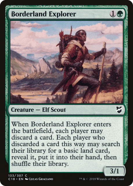 Borderland Explorer (133) — Commander 2018