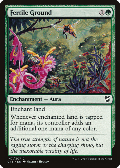 Fertile Ground (147) — Commander 2018