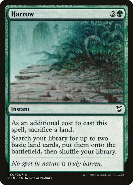 Harrow (150) — Commander 2018