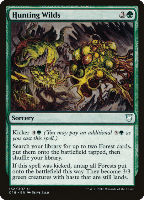 Hunting Wilds (152) — Commander 2018