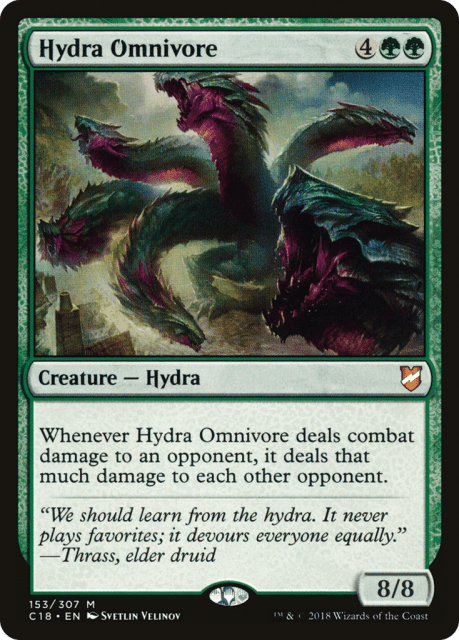 Hydra Omnivore (153) — Commander 2018