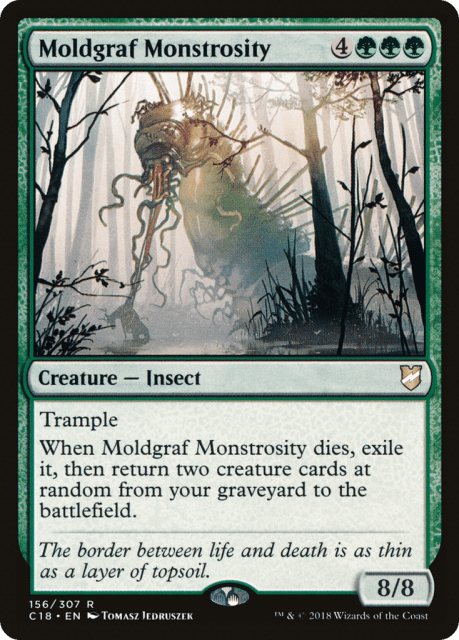 Moldgraf Monstrosity (156) — Commander 2018
