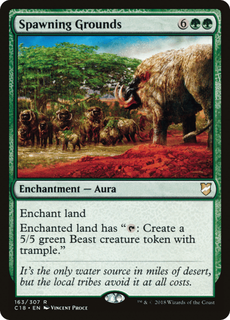 Spawning Grounds (163) — Commander 2018