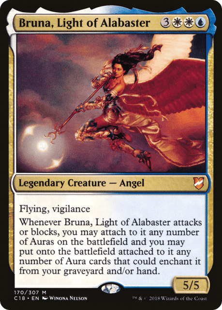 Bruna, Light of Alabaster (170) — Commander 2018