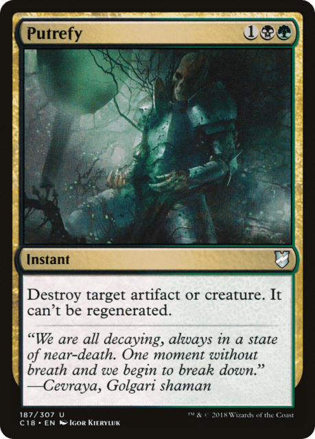 Putrefy (187) — Commander 2018