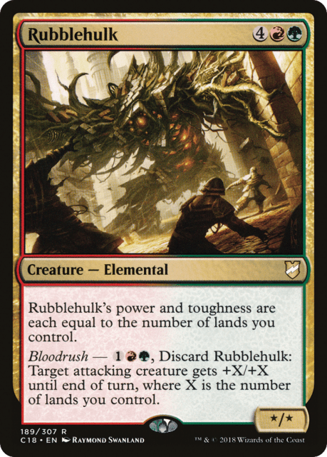 Rubblehulk (189) — Commander 2018