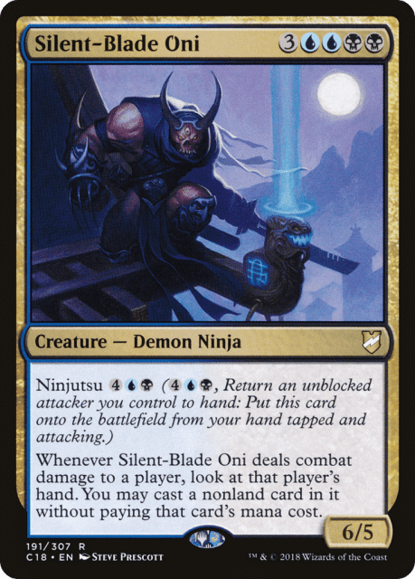 Silent-Blade Oni (191) — Commander 2018