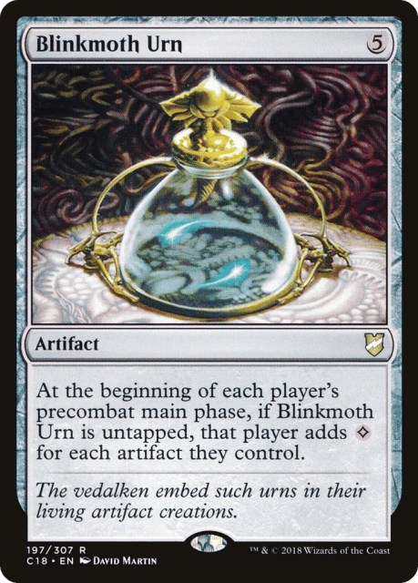 Blinkmoth Urn (197) — Commander 2018