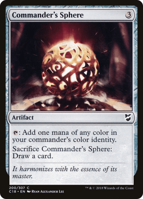 Commander's Sphere (200) — Commander 2018