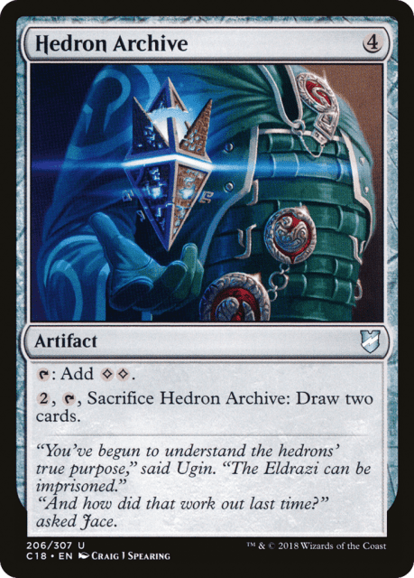 Hedron Archive (206) — Commander 2018