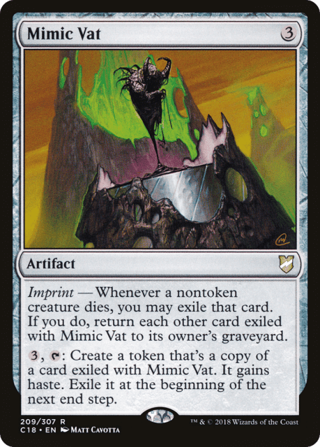 Mimic Vat (209) — Commander 2018