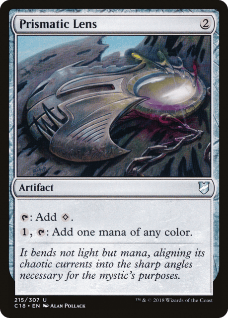 Prismatic Lens (215) — Commander 2018