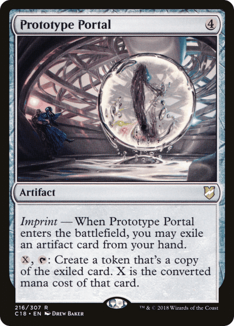 Prototype Portal (216) — Commander 2018