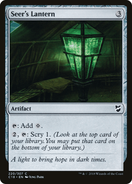 Seer's Lantern (220) — Commander 2018