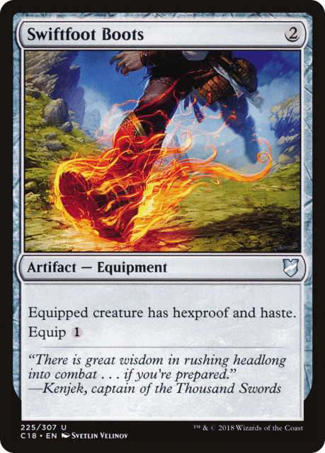 Swiftfoot Boots (225) — Commander 2018