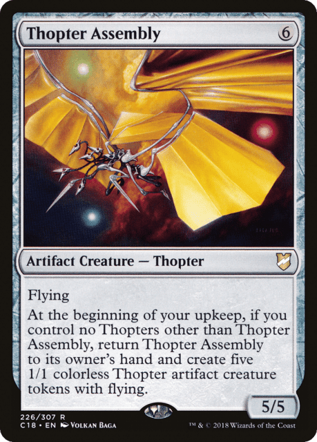 Thopter Assembly (226) — Commander 2018
