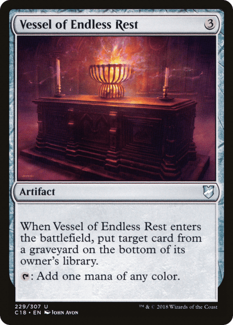 Vessel of Endless Rest (229) — Commander 2018