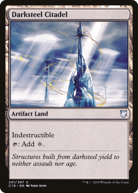 Darksteel Citadel (241) — Commander 2018