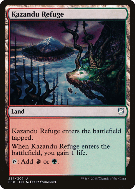 Kazandu Refuge (261) — Commander 2018