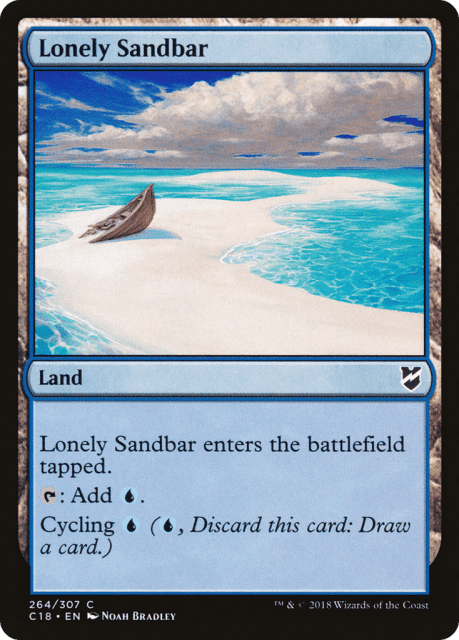Lonely Sandbar (264) — Commander 2018